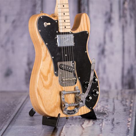 Fender Limited Edition 72 Telecaster Custom With Bigsby 2018 Natural
