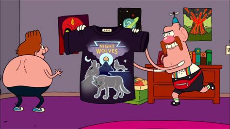 Uncle Grandpa Night Wolves Youtube