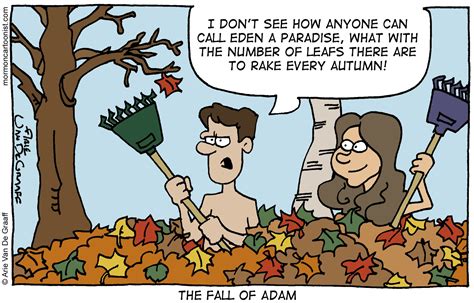 Ward Cartoonist The Fall Of Adam