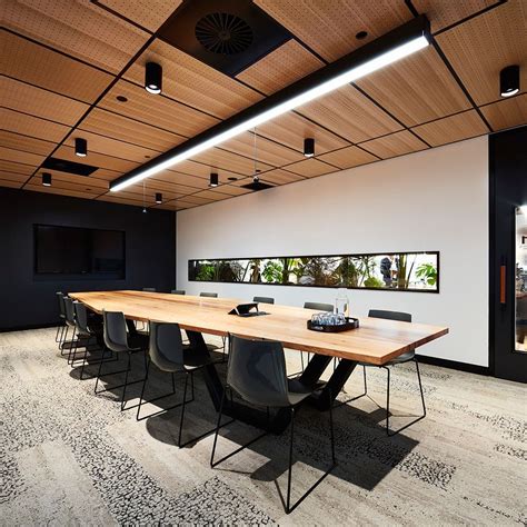 Thoughtful Use Of Perforated Oak Lay In Ceiling Panels At The Billard