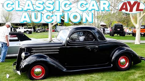 Classic Car Auction Youtube
