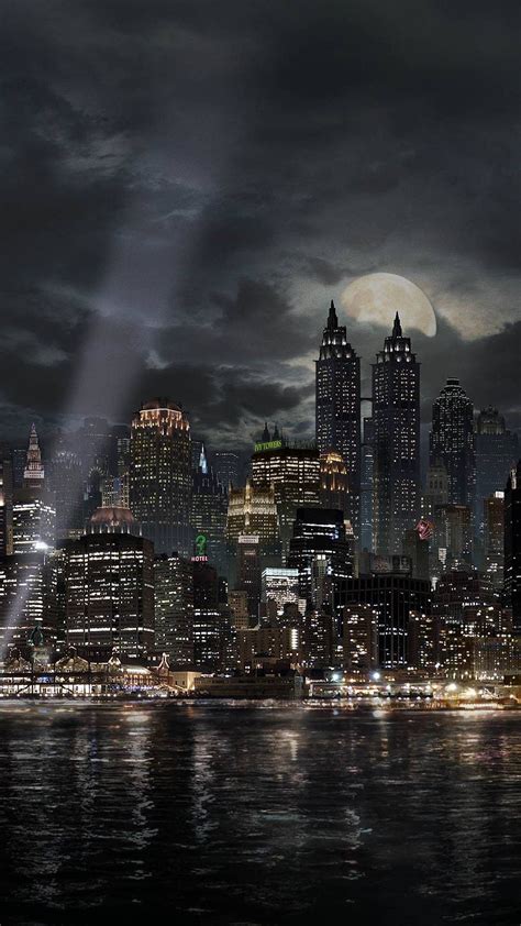 Now That Looks Like Gotham City Wallpaper Scenery Wallpaper City