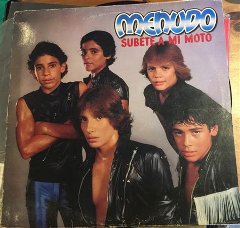 Menudo Subete A Mi Moto 1981 Vinyl Discogs