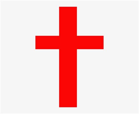 Red Cross Clip Art At Clker Red Cross Of Christ Png Image