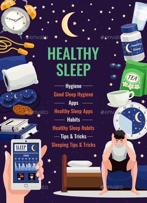 Healthy Sleep Poster Healthy Sleep Poster Healthy Sleep Healthy