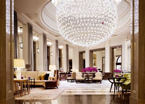Spotlight On The Hotel Lobby And Furniture Hotel Designs