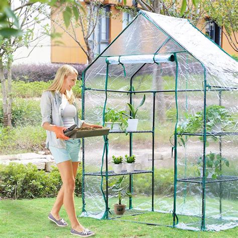 From the necessary to the installation. These Portable Greenhouses Are Going Cheap And People Can't Get Their Hands On Them Quick Enough