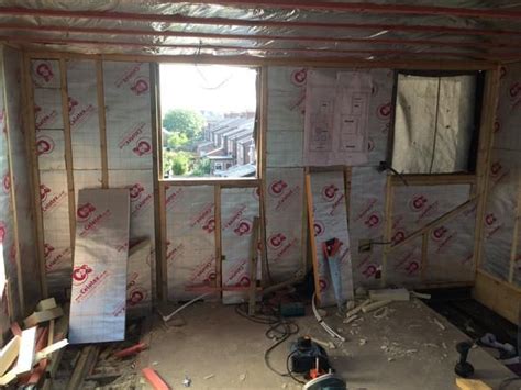 Developed for interior/exterior ceilings that receive intermittent exposure to moisture and repeated. Celotex insulation boards for a Manchester loft conversion ...