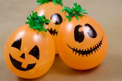 Globos De Calabazas Para Halloween A Happy Day By Ofmara Halloween