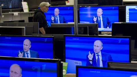 Ukraine Konflikt Der Russische Kampf Um Die Informationshoheit