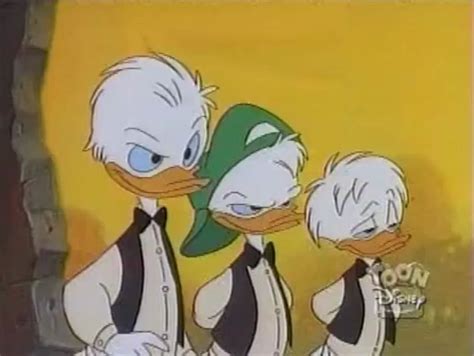 Huey Dewey And Louie Waiters Duck Tales Disney Cartoons Disney