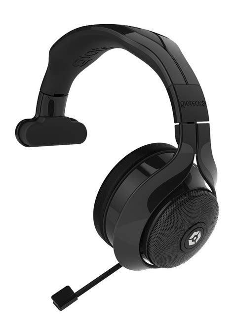 Details And Images For The Gioteck Fl 100 Wired Mono Chat Gaming Headset