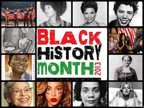 Black History Month Celebrating Wonderful Black Women Desktop Background