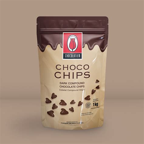 Buy Dark Compound Chocolate Chips Tulip