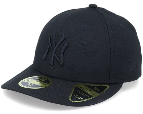 New York Yankees Low Profile 59fifty Blackblack Fitted New Era Cap