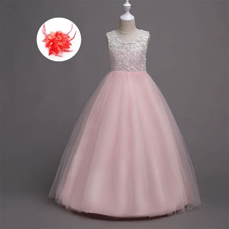 Children Party Pageant Gown Dresses For Teen Girls 5t To Size 14 Light