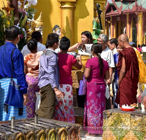People have moved across continents over centuries; Photos of Myanmar - people-at-Shwedagon-Pagoda-at-Yangon-Myanmar-6654Aas picture- Classroom Clipart