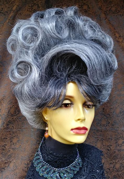 Styled Drag Wig W21-122 Standard Cap Dramatic Up-do | Etsy
