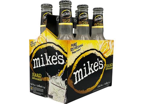 MIKES HARD LEMONADE 6PK/11.2OZ BOTTLE - Cork 'N' Bottle