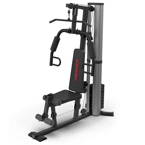 Buy Weider Wesy34620 Legacy Heavy Duty Home Gym Whole Body Muscle Weight Strength Fitness