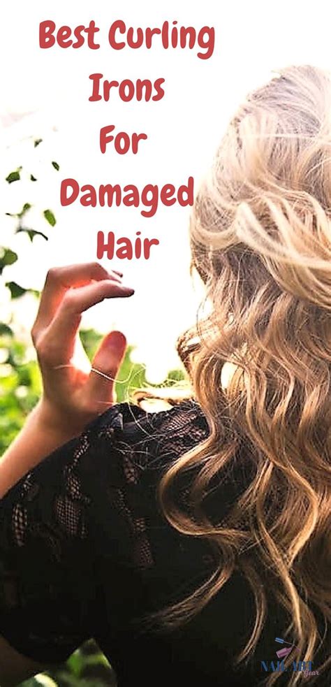 She took a rat tail comb and chased her hair. Best Curling Iron for Damaged Hair 2019 - Full Reviews ...