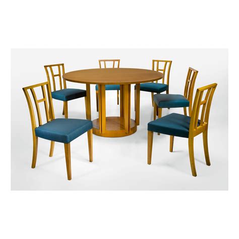 Buy saarinen chair in chairs and get the best deals at the lowest prices on ebay! ELIEL SAARINEN | DINING TABLE AND SIX DINING CHAIRS ...