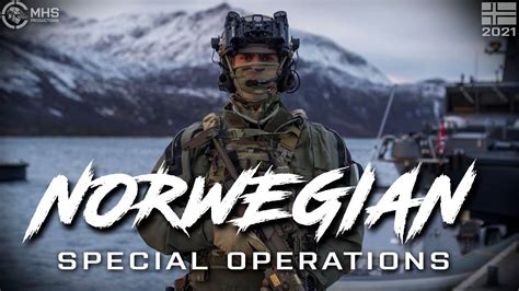 Norwegian Special Operations 2021 Prepare For Tomorrows Threats