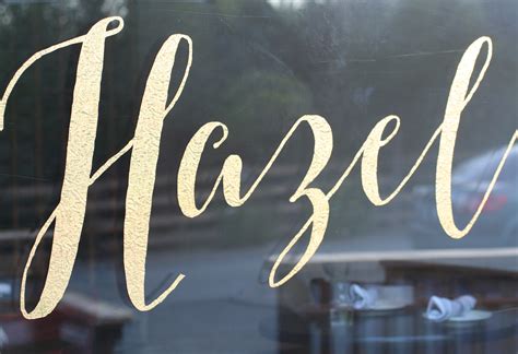 There are no meaningless editor states. Hazel Restaurant | Occidental