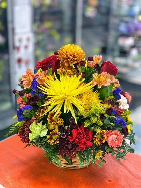 Send thanksgiving flowers to usa : Harvest Blooms (With images) | Same day flower delivery ...