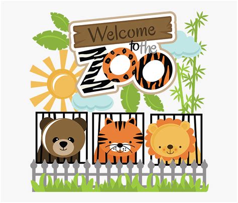 Clipart Of Zoo