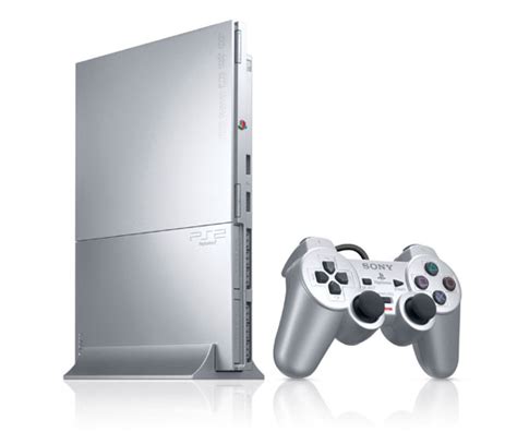 Console Sony Playstation 2 Silver 9657675 Console Rétrogaming Achat
