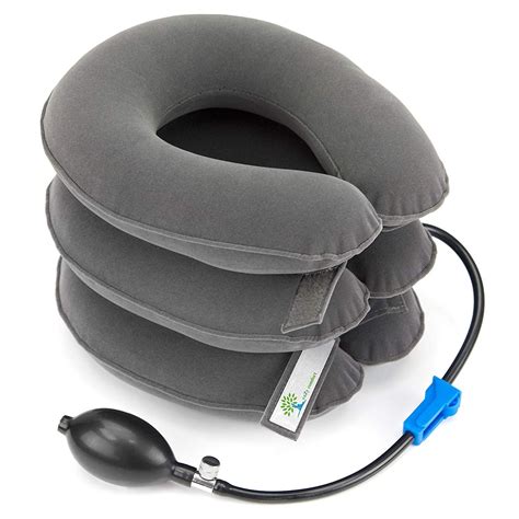 Layer Air Cervical Inflatable Collar Neck Massager Traction Vertebra