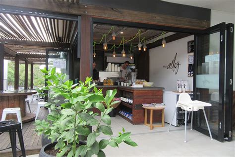 Situated next to nexus church, the alley cafe is a specialty coffee shop. The Alley Everton Park | Must Do Brisbane
