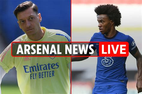 Our website provides arsenal transfer news today live freely and redirects visitors to the original articles. Arsenal transfer news LIVE: Ozil has made no progress ...