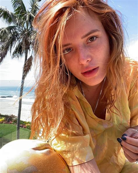 Bella Thorne Is Celebrating Fresh Faced Friday With Gorgeous No Makeup