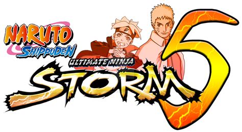 Naruto Shippuden Ultimate Ninja Storm 5 Logo By Risenshinobi On Deviantart