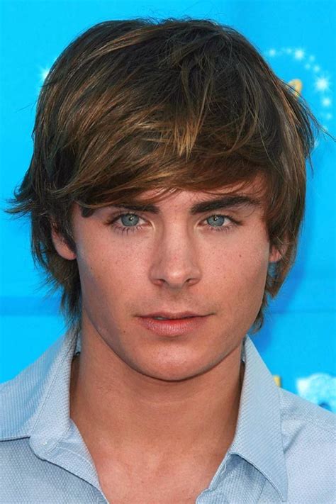 The Selective Collection Of The Best Zac Efron Haircut Styles Zac