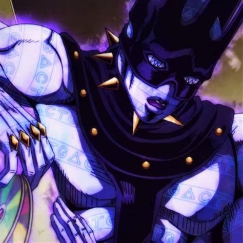 Ícone De Perfil Do Stand Do Pucci Whitesnake Jojos Bizarre Adventure