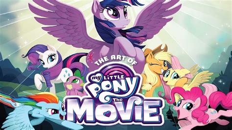 My Little Pony The Movie 2017 Storrybook App For Kids