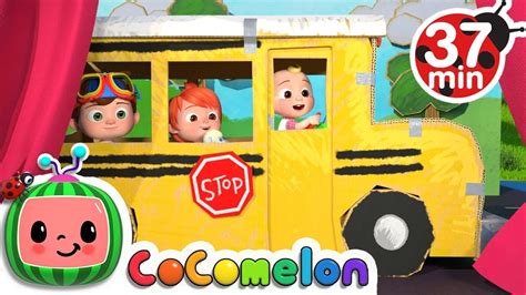 Wheels On The Bus Play Version More Nursery Rhymes And Kids Songs