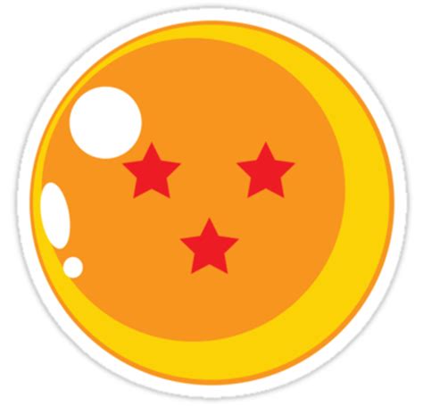 Unique dragon ball super stickers featuring millions of original designs created and sold by independent artists. Image - Three Star.png | Dragon Universe Wiki | FANDOM powered by Wikia