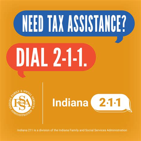 FSSA: Indiana 211 Promotional Materials