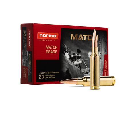 Norma 65 Creedmoor Golden Target 20st 65 Creedmoor Ammunition