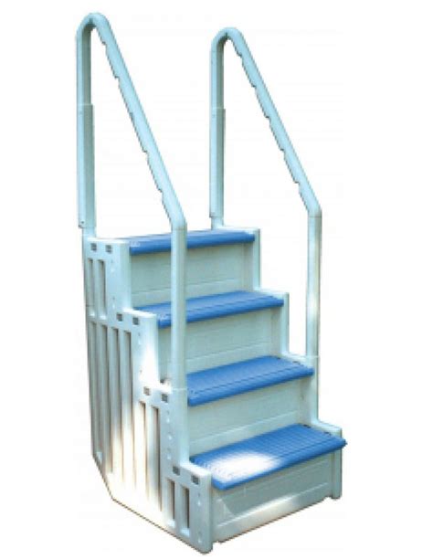 Best Above Ground Pool Ladders For Heavy People 2017 Reviews