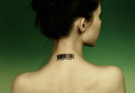 Barcode Tattoos Tattoo Designs For Women
