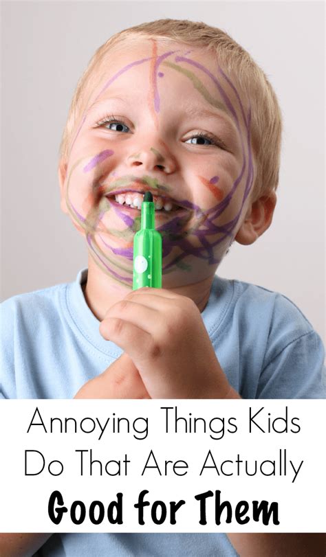 7 Annoying Things Toddlers Do That Are Actually Good For Them Pick