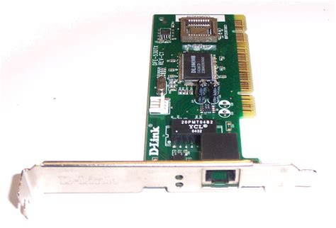 D Link Dfe 530tx Rev C1 Pci 10100 Ethernet Network Interface Card Ebay