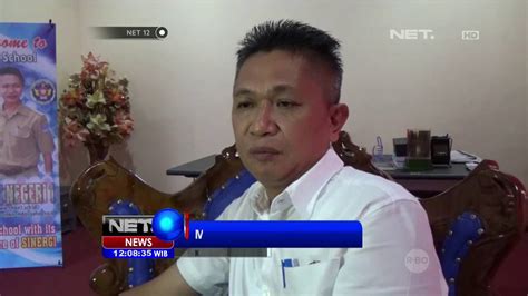 Siswi Smk Di Manado Diduga Mengalami Pelecehan Seksual Net12 Youtube