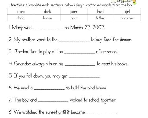 3rd Grade Phonics Worksheets Grade 2 Kidsworksheetfun