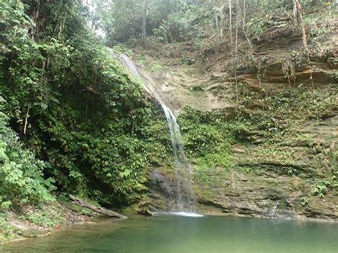 Blue Basin Waterfall Diego Martin Trinidad And Tobago Trinidad And